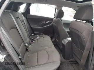 2019 Hyundai Elantra GT with VIN KMHH35LE0KU108754, listed as a Copart auction lot 40777984 with 0 mi miles and Salvage Title. Bid and sale history available at carsss.com. Image 10.