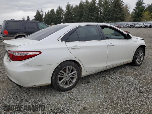 2017 Toyota Camry Hybrid LE with VIN 4T1BD1FK2HU221157, listed as a Copart auction lot 51337735 with 111,382 mi miles and Salvage Title. Bid and sale history available at carsss.com. Image 3.