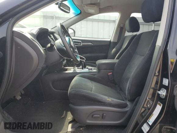2015 Nissan Pathfinder SV z VIN 5N1AR2MM1FC634021, wystawiony jako Copart lot #61078905 z przebiegiem 122 820 mil mil oraz Czysty tytuł • Clean title. Historia ofert i sprzedaży dostępna na DreamBid. Obrazek 7.