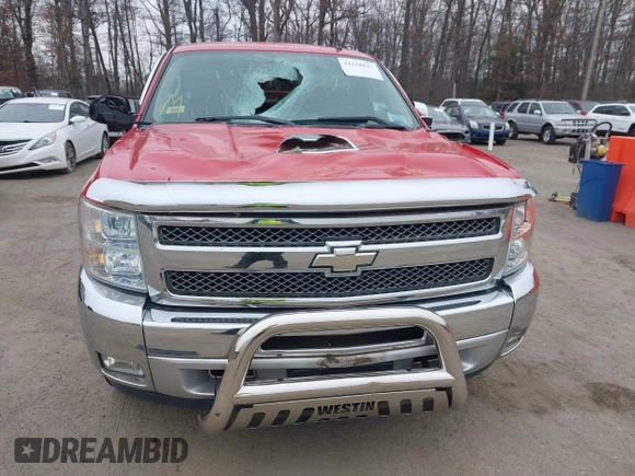 2012 Chevrolet Silverado 1500 LT with VIN 1GCPKSE76CF117318, listed as a IAAI auction lot 41618627 with 26,094 mi miles and . Bid and sale history available at DreamBid. Image 12.