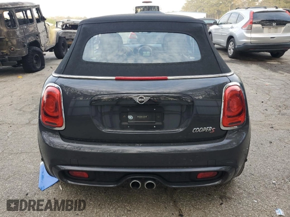 2019 MINI Convertible Cooper S z VIN WMWWG9C53K3E40166, wystawiony jako Copart lot #50588705 z przebiegiem 32 886 mil mil oraz Szkoda całkowita • Salvage title. Historia ofert i sprzedaży dostępna na DreamBid. Obrazek 6.