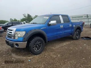 2011 Ford F-150 XL with VIN 1FTFW1EF2BFC07887, listed as a Copart auction lot 60745425 with 265,588 mi miles and Salvage title. Bid and sale history available at DreamBid. Image 1.