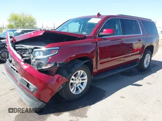 2019 Chevrolet Suburban LT with VIN 1GNSKHKC3KR298509, listed as a IAAI auction lot 42008133 with 101,253 mi miles. Bid and sale history available at carsss.com. Image 2.