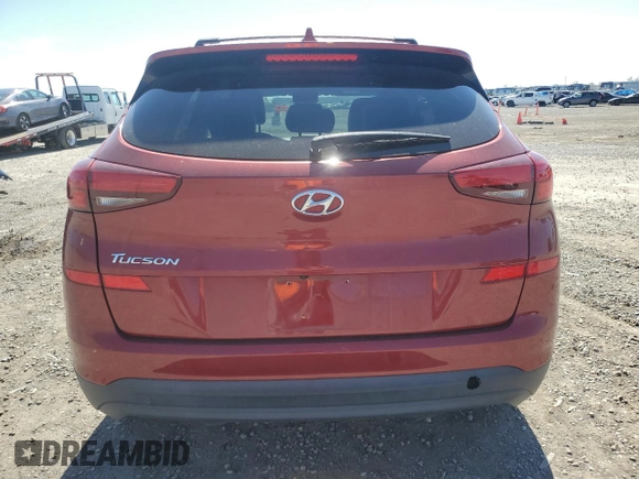 2021 Hyundai Tucson Value z VIN KM8J33A46MU386870, wystawiony jako Copart lot #52754805 z przebiegiem 31 173 mil mil oraz Szkoda całkowita • Salvage title. Historia ofert i sprzedaży dostępna na DreamBid. Obrazek 6.