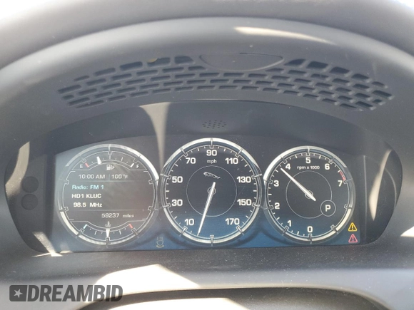 2015 Jaguar XJ with VIN SAJWA2GZ4F8V90853, listed as a Copart auction lot 72631114 with 59,237 mi miles and Salvage Title. Bid and sale history available at carsss.com. Image 9.