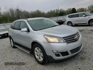 2014 Chevrolet Traverse LT with VIN 1GNKRGKD2EJ200684, listed as a Copart auction lot 50636255 with 213,548 mi miles and Salvage Title. Bid and sale history available at carsss.com. Image 12.