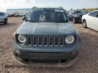 2018 Jeep Renegade Sport with VIN ZACCJBAB2JPH30445, listed as a Copart auction lot 51239365 with 126,341 mi miles and Salvage title. Bid and sale history available at DreamBid. Image 5.