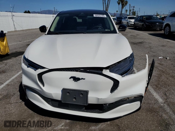 2021 Ford Mustang Mach-E California Route 1 z VIN 3FMTK2R74MMA36159, wystawiony jako Copart lot #48935195 z przebiegiem 27 024 mil mil oraz Szkoda całkowita • Salvage title. Historia ofert i sprzedaży dostępna na DreamBid. Obrazek 5.