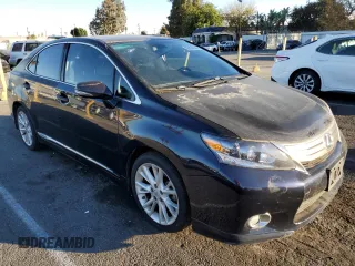 2010 Lexus HS 250h with VIN JTHBB1BA8A2020175, listed as a Copart auction lot 86854344 with 222,898 mi miles and Clean Title. Bid and sale history available at DreamBid. Image 4.