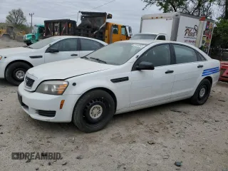 2012 Chevrolet Caprice z VIN 6G1MK5R31CL666403, wystawiony jako Copart lot #51654545 z przebiegiem 60 332 mil mil oraz Czysty tytuł • Clean title. Historia ofert i sprzedaży dostępna na DreamBid. Obrazek 1.