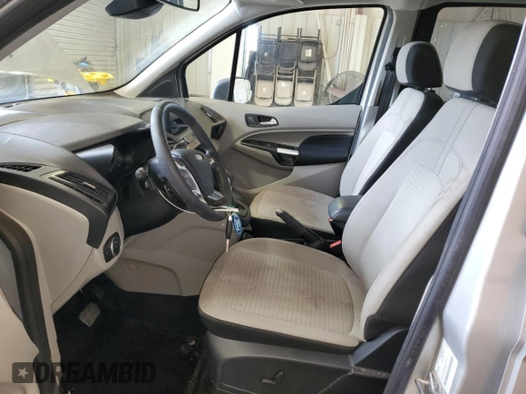 2022 Ford Transit Connect XLT with VIN NM0GS9F29N1534635, listed as a Copart auction lot 47667655 with 35,936 mi miles and Clean title. Bid and sale history available at DreamBid. Image 7.
