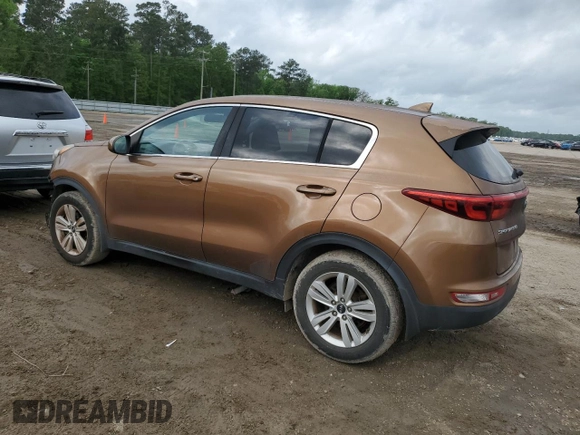 2018 Kia Sportage LX with VIN KNDPM3AC3J7474000, listed as a Copart auction lot 51042015 with 207,148 mi miles and Salvage Title. Bid and sale history available at DreamBid. Image 2.