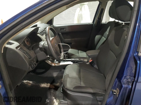 2008 Ford Focus SE with VIN 1FAHP35NX8W155366, listed as a Copart auction lot 56095375 with 123,344 mi miles and Salvage Title. Bid and sale history available at DreamBid. Image 7.