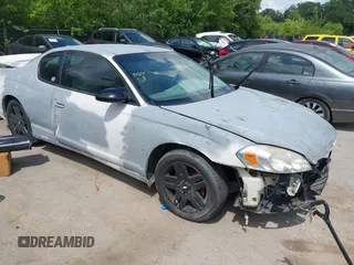 2007 Chevrolet Monte Carlo LT с VIN 2G1WK15K979237826, выставлен на аукционе IAAI как лот 42580885 с пробегом 155 192 миль миль и . История ставок и продаж доступна на DreamBid. Изображение 1.