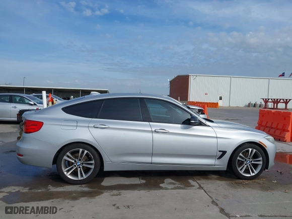 2014 BMW 3 Series Gran Turismo 328i xDrive with VIN WBA3X5C56ED242950, listed as a IAAI auction lot 41876120 with 186,315 mi miles. Bid and sale history available at carsss.com. Image 13.