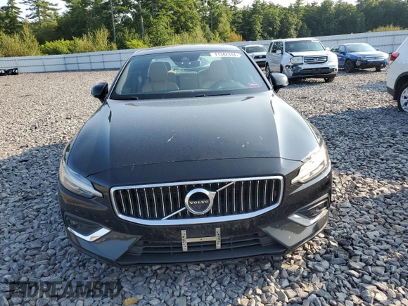 2019 Volvo S60 Inscription with VIN 7JRA22TL7KG006194, listed as a Copart auction lot 71342444 with 52,331 mi miles and Salvage Title. Bid and sale history available at carsss.com. Image 5.