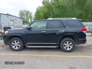 2013 Toyota 4Runner SR5 with VIN JTEBU5JR6D5111261, listed as a IAAI auction lot 42299716 with 212,041 mi miles and . Bid and sale history available at DreamBid. Image 14.