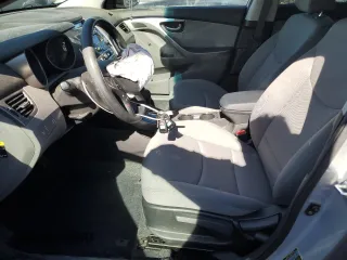 2013 Hyundai Elantra GLS с VIN KMHDH4AE2DU922016, выставлен на аукционе Copart как лот 55094225 с пробегом 43 784 миль миль и Списание • Salvage title. История ставок и продаж доступна на DreamBid. Изображение 7.