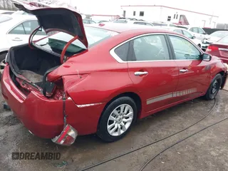 2015 Nissan Altima S with VIN 1N4AL3AP4FC455097, listed as a IAAI auction lot 41530847 with 162,763 mi miles and . Bid and sale history available at DreamBid. Image 4.