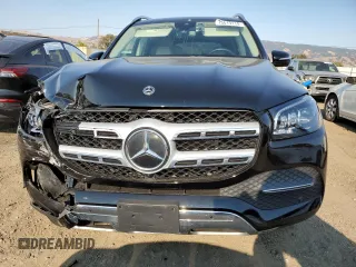 2022 Mercedes-Benz GLS 450 with VIN 4JGFF5KE5NA778063, listed as a Copart auction lot 73613114 with 15,666 mi miles and Salvage Title. Bid and sale history available at DreamBid. Image 5.