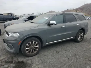 2021 Dodge Durango Citadel с VIN 1C4RDJEG7MC694505, выставлен на аукционе Copart как лот 65630795 с пробегом 105 060 миль миль и Чистый • Clean title. История ставок и продаж доступна на DreamBid. Изображение 1.