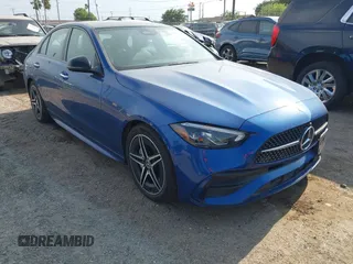 2023 Mercedes-Benz C 300 с VIN W1KAF4GB1PR104591, выставлен на аукционе IAAI как лот 42148258 с пробегом 26 407 миль миль и . История ставок и продаж доступна на DreamBid. Изображение 1.