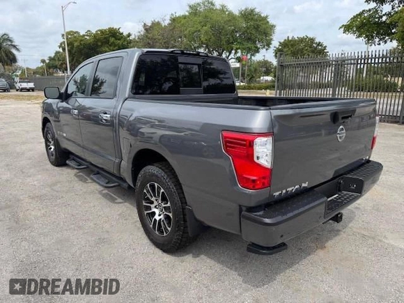 2021 Nissan Titan SV с VIN 1N6AA1EF2MN509484, выставлен на аукционе Copart как лот 66681845 с пробегом 33 195 миль миль и На запчасти • Non repairable. История ставок и продаж доступна на DreamBid. Изображение 2.
