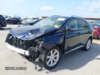 2010 Lexus RX 350 with VIN 2T2ZK1BA0AC011354, listed as a IAAI auction lot 42541510 with 112,749 mi miles and . Bid and sale history available at DreamBid. Image 21.