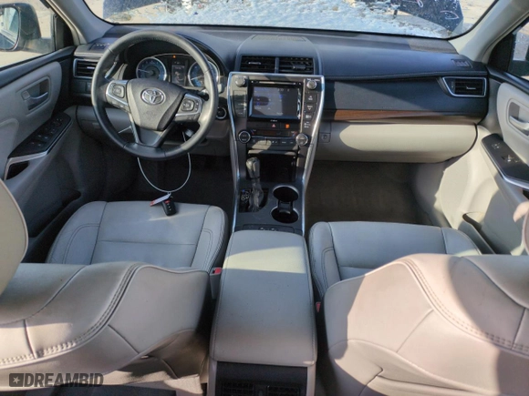 2016 Toyota Camry XLE with VIN 4T4BF1FK5GR565676, listed as a Copart auction lot 51822105 with 24,569 mi miles and Salvage Title. Bid and sale history available at carsss.com. Image 8.