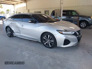 2020 Nissan Maxima SV with VIN 1N4AA6CV1LC362326, listed as a IAAI auction lot 42259137 with 97,141 mi miles and . Bid and sale history available at DreamBid. Image 1.