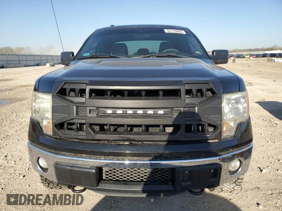 2012 Ford F-150 XL with VIN 1FTFX1ET6CFD06068, listed as a Copart auction lot 52170005 with 195,272 mi miles and Salvage Title. Bid and sale history available at carsss.com. Image 5.
