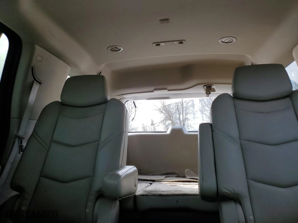 2019 Cadillac Escalade Luxury with VIN 1GYS4BKJ0KR213635, listed as a Copart auction lot 47352095 with 51,453 mi miles and Salvage Title. Bid and sale history available at carsss.com. Image 10.