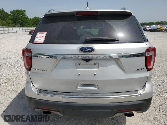 2019 Ford Explorer Limited z VIN 1FM5K8F82KGB43145, wystawiony jako Copart lot #57031025 z przebiegiem 76 481 mil mil oraz Szkoda całkowita • Salvage title. Historia ofert i sprzedaży dostępna na DreamBid. Obrazek 6.
