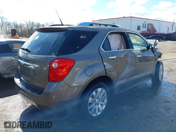 2010 Chevrolet Equinox 2LT with VIN 2CNALPEW2A6387740, listed as a IAAI auction lot 41084164 with 124,003 mi miles and . Bid and sale history available at DreamBid. Image 4.