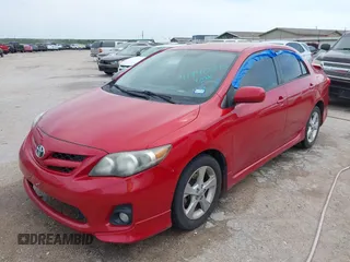 2013 Toyota Corolla L with VIN 5YFBU4EE0DP099973, listed as a IAAI auction lot 41940516 with 95,439 mi miles. Bid and sale history available at carsss.com. Image 20.