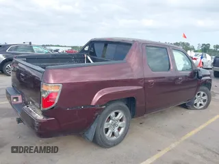 2008 Honda Ridgeline RTX z VIN 2HJYK16308H533456, wystawiony jako IAAI lot #42145401 z przebiegiem 213 404 mil mil oraz . Historia ofert i sprzedaży dostępna na DreamBid. Obrazek 4.
