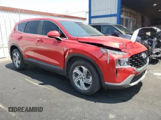 2021 Hyundai Santa Fe SE with VIN 5NMS14AJ6MH362246, listed as a Copart auction lot 59964605 with 30,887 mi miles and Salvage title. Bid and sale history available at DreamBid. Image 4.
