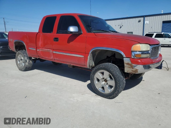 1999 GMC Sierra 1500 SLE z VIN 1GTEK19T7XE502407, wystawiony jako Copart lot #48602375 z przebiegiem 215 953 mil mil oraz Szkoda całkowita • Salvage title. Historia ofert i sprzedaży dostępna na DreamBid. Obrazek 4.