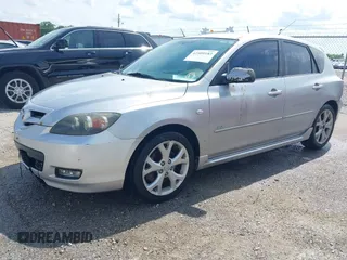 2008 Mazda 3 S Grand Touring with VIN JM1BK343281858567, listed as a IAAI auction lot 42509183 with Not provided miles and . Bid and sale history available at DreamBid. Image 2.