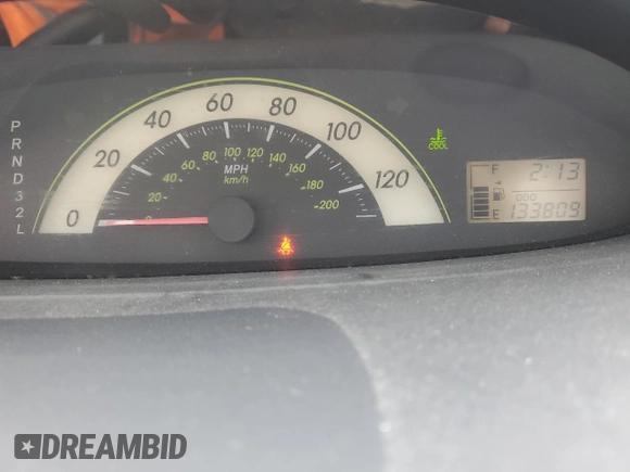 2008 Toyota Yaris with VIN JTDBT923284012795, listed as a Copart auction lot 51304335 with 133,809 mi miles and Salvage Title. Bid and sale history available at carsss.com. Image 9.