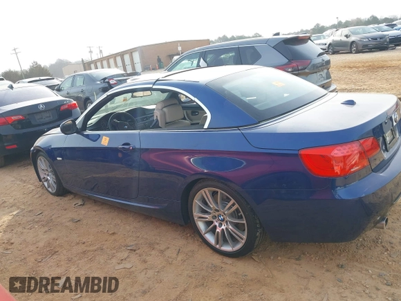 2013 BMW 3 Series 335i with VIN WBADX7C53DJ589765, listed as a IAAI auction lot 41792999 with 70,161 mi miles and . Bid and sale history available at carsss.com. Image 14.