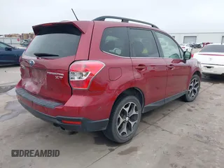 2015 Subaru Forester 2.0XT Premium with VIN JF2SJGDC1FH550807, listed as a IAAI auction lot 41712241 with 79,929 mi miles. Bid and sale history available at carsss.com. Image 4.