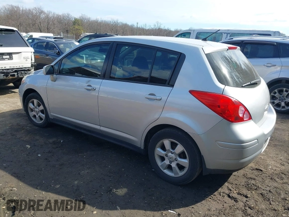 2009 Nissan Versa SL with VIN 3N1BC13E19L418874, listed as a IAAI auction lot 41698587 with 154,568 mi miles and . Bid and sale history available at DreamBid. Image 3.