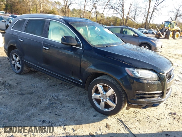 2015 Audi Q7 3.0L TDI Premium with VIN WA1CMAFE6FD019951, listed as a IAAI auction lot 41590509 with 125,000 mi miles. Bid and sale history available at carsss.com. Image 1.