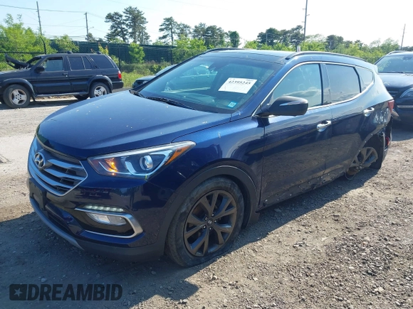 2018 Hyundai Santa Fe Ultimate with VIN 5XYZWDLA3JG571432, listed as a IAAI auction lot 42395245 with 69,330 mi miles and . Bid and sale history available at DreamBid. Image 21.