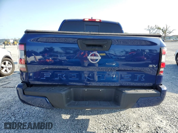 2022 Nissan Frontier SV z VIN 1N6ED1EJ1NN611793, wystawiony jako Copart lot #59490065 z przebiegiem 68 905 mil mil oraz Nie do naprawy • Non repairable. Historia ofert i sprzedaży dostępna na DreamBid. Obrazek 6.