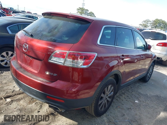 2008 Mazda CX-9 Touring with VIN JM3TB28A580135672, listed as a IAAI auction lot 41907397 with 229,232 mi miles and . Bid and sale history available at carsss.com. Image 4.