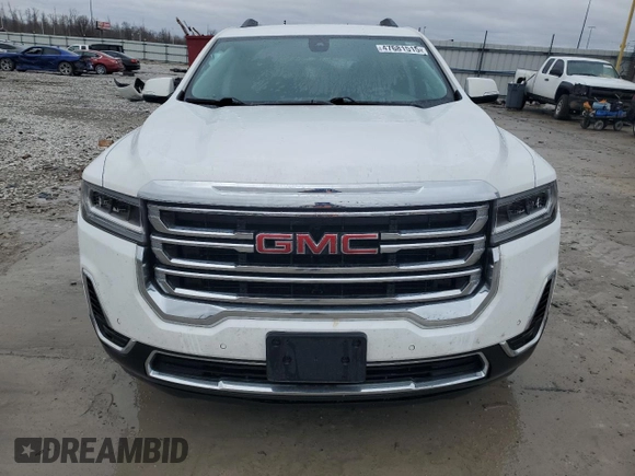 2023 GMC Acadia SLE z VIN 1GKKNKL41PZ215501, wystawiony jako Copart lot #47681515 z przebiegiem 48 765 mil mil oraz Szkoda całkowita • Salvage title. Historia ofert i sprzedaży dostępna na DreamBid. Obrazek 5.