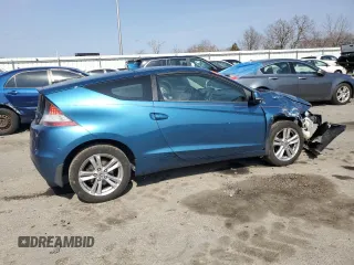 2011 Honda CR-Z EX z VIN JHMZF1C66BS015197, wystawiony jako Copart lot #49286855 z przebiegiem 107 718 mil mil oraz Szkoda całkowita • Salvage title. Historia ofert i sprzedaży dostępna na DreamBid. Obrazek 3.