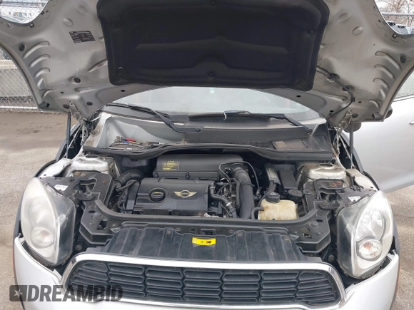 2012 MINI Countryman S with VIN WMWZC5C5XCWL55727, listed as a IAAI auction lot 41729968 with 103,935 mi miles and . Bid and sale history available at DreamBid. Image 10.